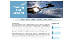 Desktop Screenshot of bindingandloosing.com
